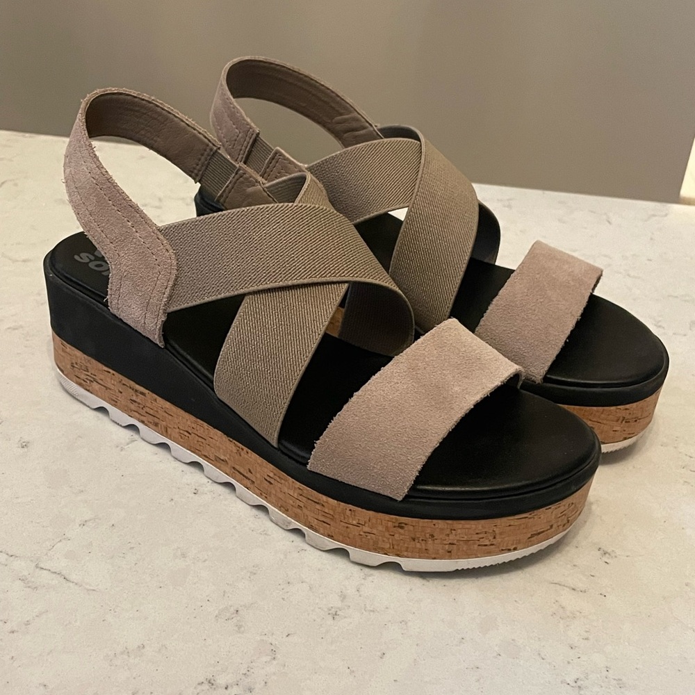 Sorel Cameron sandals